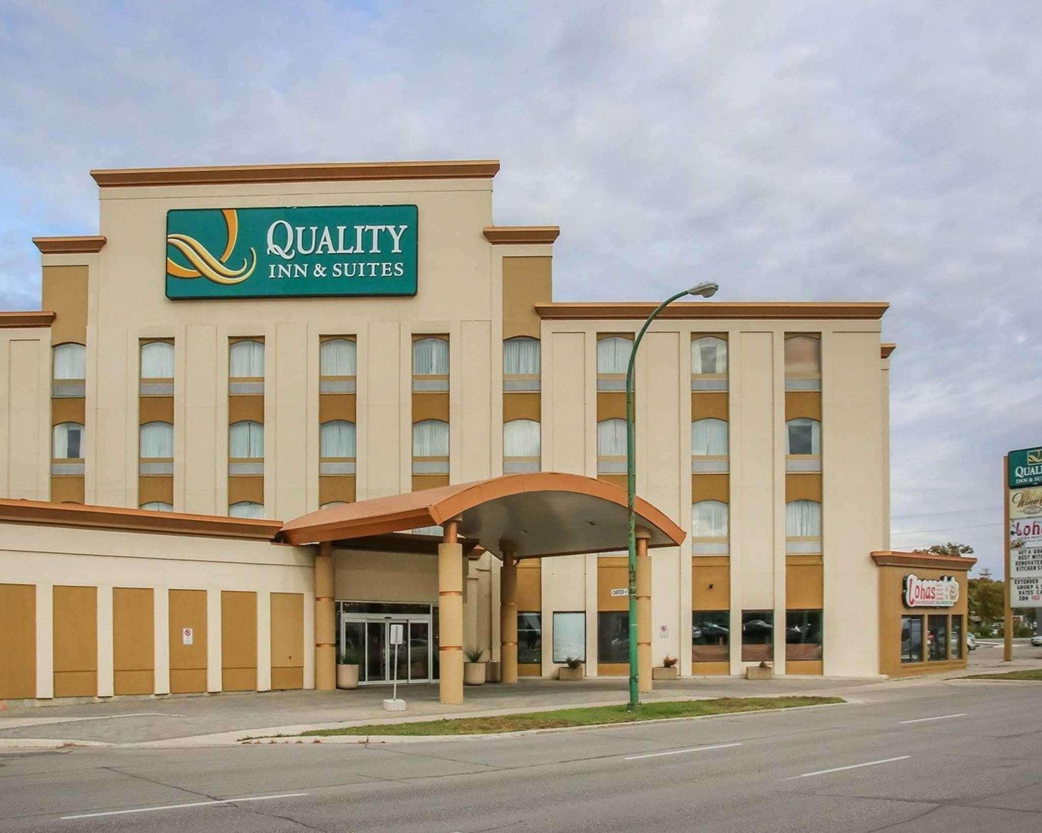 Quality Inn & Suites Winnipeg Exterior foto