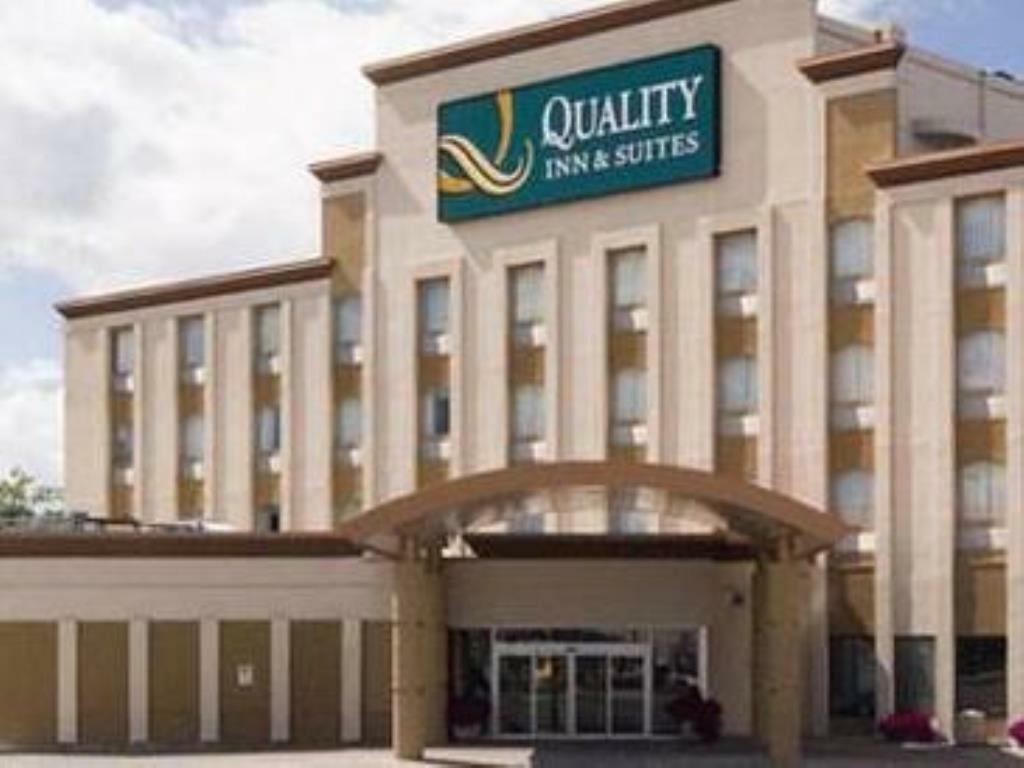 Quality Inn & Suites Winnipeg Exterior foto